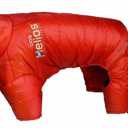 UPC: 0858342003209 | Pet Life JKHL6RDSM Helios Thunder-crackle Full-Body Waded-Plush Adjustable and 3M Reflective Dog Jacket Red – Small