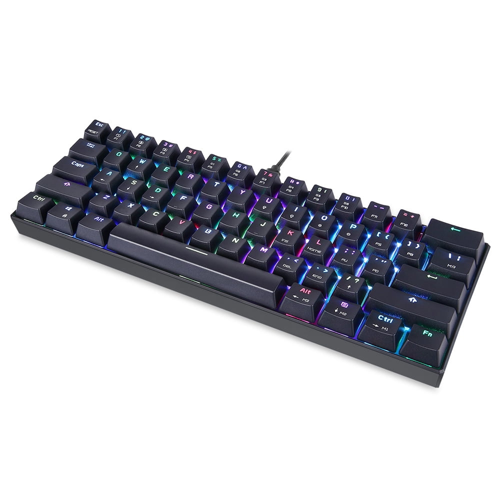 MOTOSPEED CK61 RGB Mechanical Gaming Keyboard OUTMU Blue/Red Switches