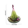 thumbnail image 3 of Spring/Summer Birthday Peach Party Hat Witch Hat Spring Scene Festival Partys Dress Up Hat, 3 of 6