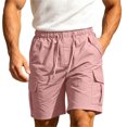 thumbnail image 3 of Zeliretfy Mens Shorts Cargo Shorts Classic Loose Casual Wear With Pockets And Denim Shorts Hip Hop Cropped Jeans Work Shorts with Cargo Pockets Authentics Classic Relaxed Fit Five Pocket Cargo Short, 3 of 8