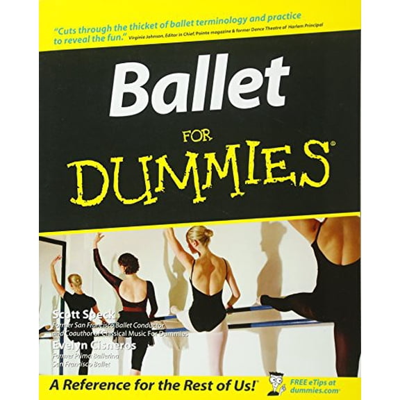 Pre-Owned Ballet for Dummies, 9780764525681, 0764525689, Paperback, 1 edition