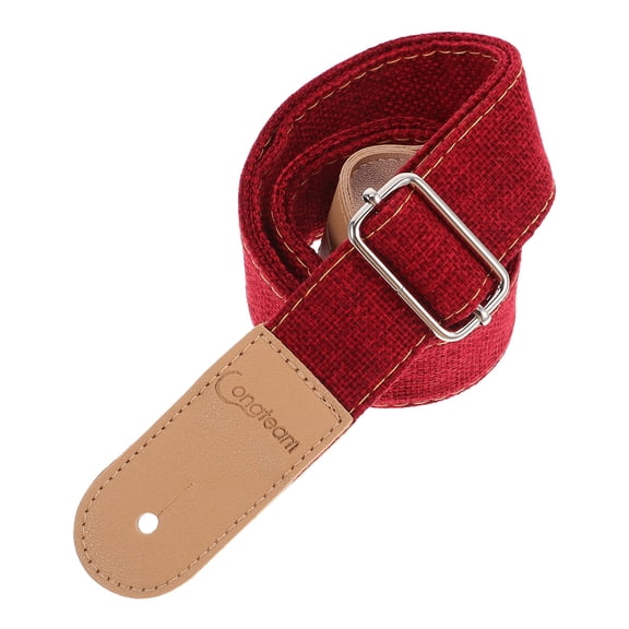 WHAMVOX  Cotton Guitar Strap Vintage Straps Ukulele Sling Child Miss