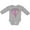 AC-Heather Grey, variant on Inktastic Breast Cancer Awareness with Pink Ribbon Heart Boys or Girls Long Sleeve Baby Bodysuit