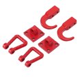thumbnail image 2 of ANGGREK RC Car Trailer Tow Hooks, RC Trailer Towing Buckle High Strength For 1/10 RC Crawler, 2 of 8