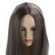 thumbnail image 4 of M Buder Peluca Larga Lacia con Red Integrada Parte Central Resistente al Calor Tono Gris 63.5 cm / 25 inches, 4 of 9
