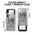 thumbnail image 4 of Personalised Grey Stone Marble Initials iPhone 11 Pro Max Case,iPhone 14 Pro, 4 of 4