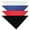 Mix Colors, variant on Dog Solid Bandanas - 4 Pieces - Scarf Triangle Bibs for Any Small, Medium or