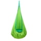 thumbnail image 1 of Columpio infantil tipo cápsula, hamaca de algodón, columpio sensorial para interior y exterior, color verde, 1 of 4