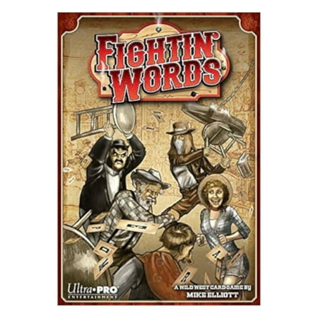 Ultra Pro Fightin' Words Card Game