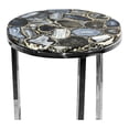 thumbnail image 3 of MOE'S Home SHIMMER AGATE ACCENT TABLE, 3 of 5