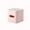 Pink-PK-home supplies, variant on LEFTHIGH Home Solid Color Tissue Box Plastic Paper Dispenser for Living Room Coffee Table Dining Room Bedroom Desktop Kitchen Bathroom White Pink Gifts