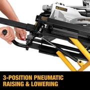 DEWALT DWX726 Rolling Miter Saw Stand, 21, 25 lb