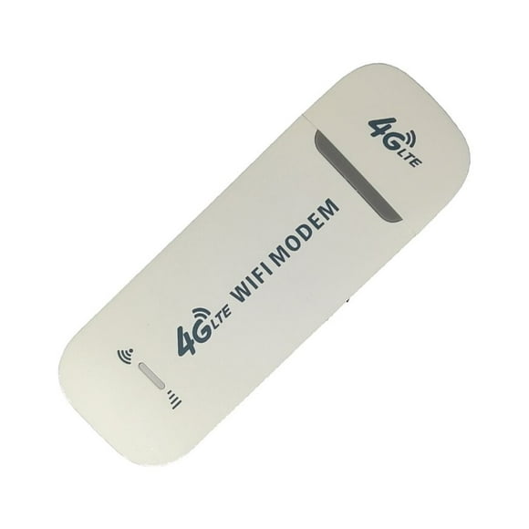 serony Traveling WiFi Dongles 4G LTE Modem Stick Home Office Wireless Router Fast Speed 1800Mbps Computer Accessories White