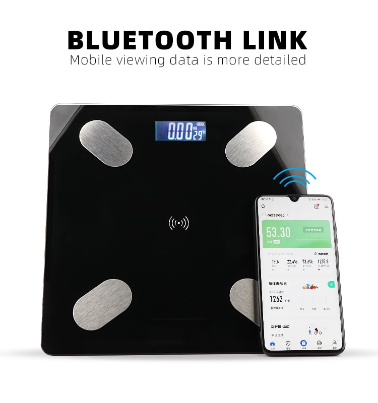 Best Buy: Conair Weight Watchers Bluetooth Body Analysis Scale Black WW930XF