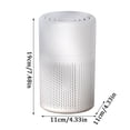 thumbnail image 4 of Bisitoy Filter Portable Air Purifier: Portable Desktop Air Cleaner with Quiet Operation for Bedroom and Office with Aromatherapy, 4 of 7