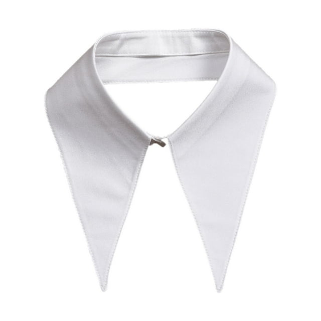 Collar falso Damas Decoración de la blusa Top para camisas de suéter Uniformes formales