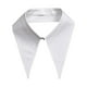 thumbnail image 1 of Cuello falso decorativo moda clásica prenda accesorio blusa de mujer para Blanco, 1 of 9