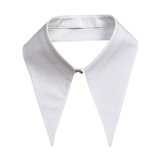 Mujeres Falsas Collar Damas Elegantes desmontables para ropa de blusa Uniformes formales