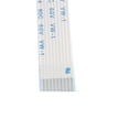 thumbnail image 2 of Uxcell B Type AWM 20624 80C 60V VW-1 Flexible Flat Cable FFC 0.04" Pitch 9 Pin 7.87" 20Pcs, 2 of 2