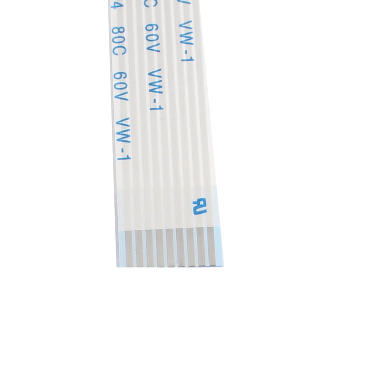 9-Pin 1mm Pitch Flex Cable – AWM 20624 80C 60V, 100mm Length (Flat Ribbon Cable) 2 thumbnail image