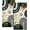Bohemian, variant on Sage Green Eucalyptus Hand Bath Towel Watercolor Leaves Butterfly Soft Absorbent Washcloths Nature Themed Leaf Plants Bathroom Decor Spring Botanical Kitchen Tea Dish Towels for Home Hotel 2 Pack