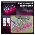 thumbnail image 4 of Letrero De Neón Nail Hunter Con Regulación USB Para Escaparate De Tienda De Esmaltes. ¡Haz Que Tu Tienda Brille Más! 37x23cm, 4 of 6
