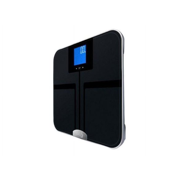 EatSmart Digital Body Fat Scale with Auto Recognition Technology, Black