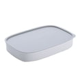 thumbnail image 1 of Recipiente de comida Yuarrent Plástico para almacenamiento Gris, 1 of 6
