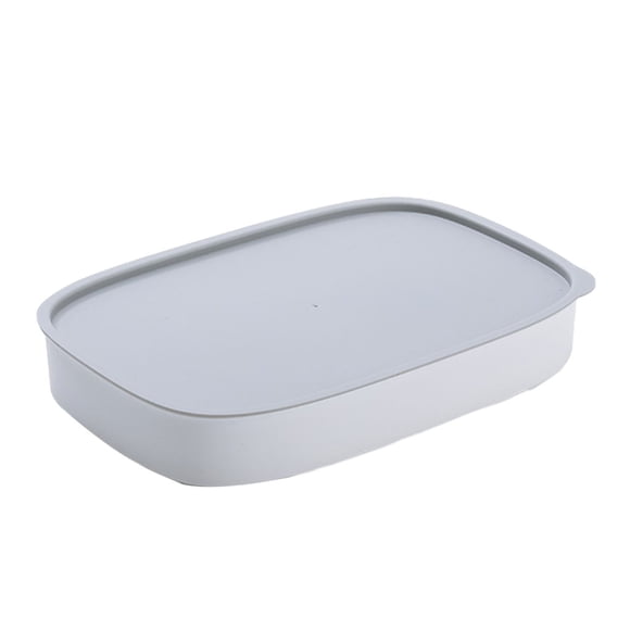 Recipiente de comida Yuarrent Plástico para almacenamiento Gris