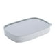 thumbnail image 1 of Wosthever Solución de almacenamiento de cocina: conveniente y que ahorra espacio, adecuado para todas las ocasiones Contenedor de almacenamiento Organizadores de utensilios de cocina Gris, 1 of 6