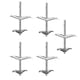 thumbnail image 1 of Anclores de tierra 5x Servido resistente de alto rendimiento Anchors de tierra portátiles de uva Ardores de uva para ramas de árboles de invernadero, 1 of 8