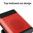 thumbnail image 4 of Calentador De Coche Portátil Ventilador calefactor eléctrico para coche de 12/24V, ventilador calefactor giratorio 360, calentador antivaho combinado para coche, 4 of 7