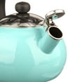 Farberware Luna 2.5 Qt Tea Kettle, Aqua