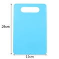 thumbnail image 3 of SSZMDLB Plastic Cutting Board, Non-Slip Flexible Food Grade PP Kitchen Chopping Board for Meat, Vegetables and Baking, Environmentally Friendly Colorful Dishwasher Safe Mats, 3 of 4