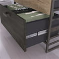 thumbnail image 3 of Refinery 2 Drawer Lateral File Cabinet in Rustic Gray - Engineered Wood, 3 of 5