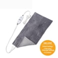 thumbnail image 2 of Massaging Weighted Heating Pad Multifunctional Electric Heating Blanket, 2 of 4