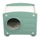 thumbnail image 2 of Casa Para Gatos Al Aire Libre, Refugio De Plástico Resistente A La Intemperie, Gran Espacio Para Perros Pequeños Y Gatos En El Exterior, 2 of 7