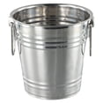 thumbnail image 1 of Stainless Steel Ice Bucket Portable Ice Chiller Cooler with Comfortable Handle, 1 of 10