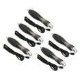 thumbnail image 4 of Big Fat Weighted Pen, 5PCS Big Weighted Wide Grip Pens Low Grip Strength Retractable Fat Heavy Weighted Pens For Arthritis Parkinsons Pen Refills Big Weighted Fat Pens For Patients, 4 of 8