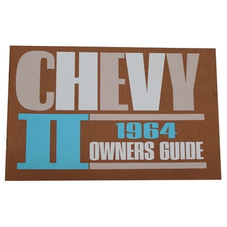 1964 Ford Owners Manual - 1964 Chevy II / Nova Owners Manual