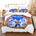 thumbnail image 1 of Cartoon Sonic Home Textile Duvet Cover Pillow Cover Style 27, 1 of 2