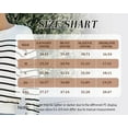 thumbnail image 4 of Long Sleeved Women Stripd Print Casual Knit Sweater Pullover, 4 of 4