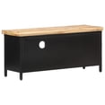 thumbnail image 3 of vidaXL TV Cabinet TV Stand 90x30x41 cm Rough Mango Wood, 3 of 5
