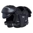 Xenith Youth XFlexion Flyte Football Shoulder Pads Black M