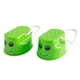 thumbnail image 1 of 2 Uds. Zancos para Saltar Cara Paseo en Zancos Juguete para Al Aire Libre (verde), 1 of 4