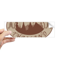 thumbnail image 1 of Autocollant Pare-Chocs Rectangulaire Village Prospère Thaïlande, 1 of 1