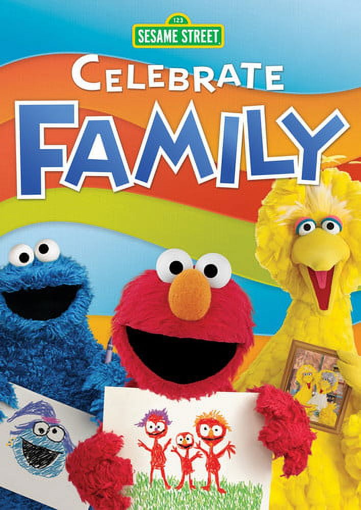 Sesame Street: 4 Kid Favorites - Elmo's World & Monster