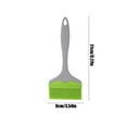 thumbnail image 3 of Qonioi Removable Silicone Basting Brush, Wide Noodles Sauces Brush Non-Linting for Baking Grill, Multi-Purpose Kitchen Brush, Food Safe Brush, 3 of 6
