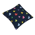 thumbnail image 2 of Home Throw Pillow Covers Two Sides Printed colorful ducks Decor Sofa Living Room Bed Couch Car, 2 of 7