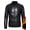 Black (thick version, variant on Men's Motorcycle PU Leather Jacket, Youth Casual Stand Collar Coat, Stylish Outerwear for Everyday Wear, Trendy Fashionable Design